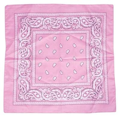 Roze Sjaaltje Zakdoek Denim