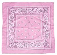 Roze Sjaaltje Zakdoek Denim - thumbnail