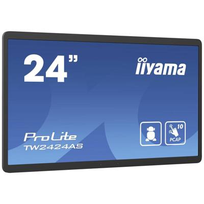 Iiyama ProLite TW2424AS-B1 Digital Signage display 61 cm 24 inch 1920 x 1080 Pixel 24/7