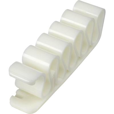 TRU COMPONENTS Kabelclip Zelfklevend 1572343 Bundel-Ø (bereik) 8 mm (max) Wit 1 stuk(s) TRU COMPONENTS Kabelclip Zelfklevend 1572343 Bundel-Ø (bereik) 8 mm (max) Wit 1 stuk(s)