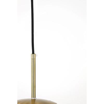Light & Living Hanglamp 'Magdala' Ø30cm, kleur Bruin