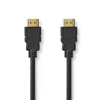 HDMI Kabel | HDMI Connector | HDMI Connector | 8K@60Hz | eARC | Verguld | 3.00 m | PVC | Zwart - thumbnail