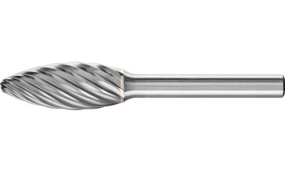 PFERD TOOLS 21103382 Freesstift Vlam Lengte 70 mm Afmeting, Ø 12 mm Werklengte 30 mm Schachtdiameter 6 mm