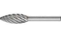 PFERD TOOLS 21103382 Freesstift Vlam Lengte 70 mm Afmeting, Ø 12 mm Werklengte 30 mm Schachtdiameter 6 mm - thumbnail