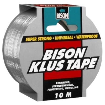 Bison Klustape | Rol | 10 m x 50 mm - 1493206 Bison Klustape | Rol | 10 m x 50 mm - 1493206