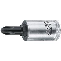Gedore IKS 30 1 6666610 Kruiskop Phillips Schroevendraaierdop 0 mm PH 1 3/8 (10 mm) - thumbnail