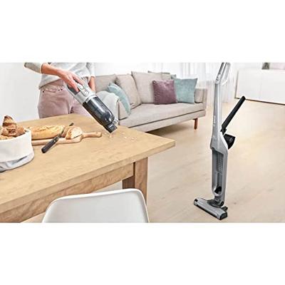 Bosch BCH3K2301 Steelstofzuiger zonder zak Grijs Bosch BCH3K2301 Steelstofzuiger zonder zak Grijs