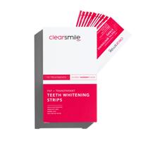 ClearSmile PAP + Transparant Teeth Whitening Strips - thumbnail