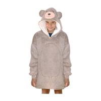 Noxxiez knuffel hoodie medium trui beer, tot 160cm - thumbnail