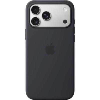 Apple Silicone Case iPhone 17 Pro Max Zwart MagSafe compatible MGFR4ZM/A