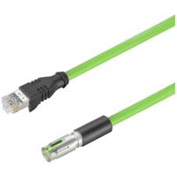 Weidmüller 2546830300 Sensor/actuator dataconnector, geassembleerd 1 stuk(s) - thumbnail