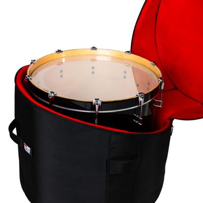 Gator Cases Icon Bass Drum Bag tas voor 22 x 18 inch bass drum