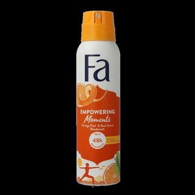 FA Deodorant spray empowering moments 150 Milliliter FA Deodorant spray empowering moments 150 Milliliter