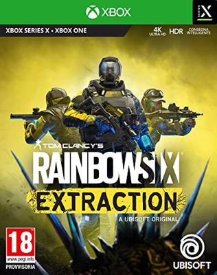 Rainbow Six Extraction