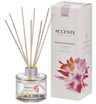 Bolsius Accents Diffuser Bubbles & Blessings (100ml) Bolsius Accents Diffuser Bubbles & Blessings (100ml)