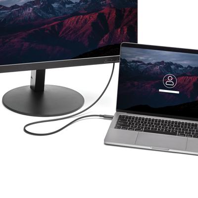 StarTech.com 1 m USB-C naar Mini DisplayPort kabel - USB C naar mDP kabel - 4K 60Hz - zwart (CDP2MDPMM1MB)