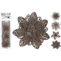 Bloemversiering Clip 10cm 3st - thumbnail