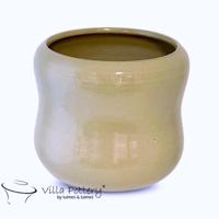 Pot Glasgow 22x20cm pastelgroen - thumbnail