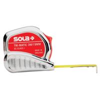 Sola TRI-MATIC 50023301 Rolmaat 5 m Kunststof - thumbnail