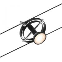 Paulmann 94440 Kabelsysteem compleet GU5.3 Zwart (mat), Chroom - thumbnail