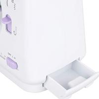 EMERIO Naaimachine met vrije arm SEW-121820 Wit, Lila - thumbnail