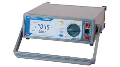 Metrix MX 5060 Bench multimeter Digitaal, Analoog CAT III 1000 V Weergave (counts): 60000