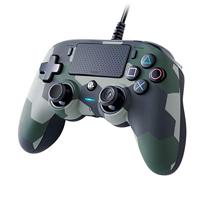 Nacon Wired Compact Controller (Green Camo) - thumbnail