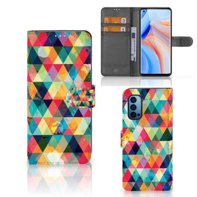 OPPO Reno 4 Pro 5G | Telefoon Hoesje | Geruit OPPO Reno 4 Pro 5G | Telefoon Hoesje | Geruit