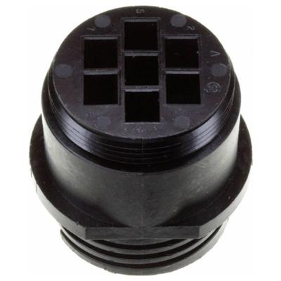 TE Connectivity 206137-2 Ronde connector Package 1 stuk(s)