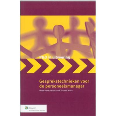 Gesprekstechnieken voor de personeelsmanager (Paperback)