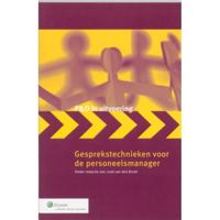 Gesprekstechnieken voor de personeelsmanager (Paperback) - thumbnail
