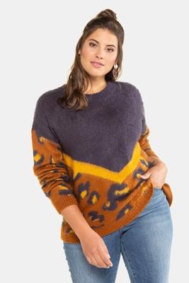 Ulla Popken behaaglijke pullover - Grote Maten Ulla Popken behaaglijke pullover - Grote Maten