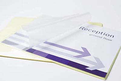 Fellowes Admire lamineerhoezen - EasyDisplay, Enhance80, ft A4, 160 micron (2 x 80 micron), pak van 25 st Fellowes Admire lamineerhoezen - EasyDisplay, Enhance80, ft A4, 160 micron (2 x 80 micron), pak van 25 st