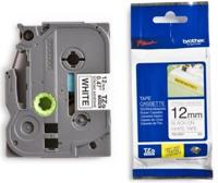 Labeltape Brother TZe, TZ TZe-231 PET Tapekleur: Wit Tekstkleur:Zwart 12 mm 8 m - thumbnail