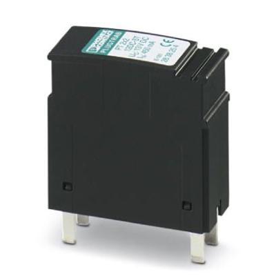 Phoenix Contact 2838254 PT 2X2-12DC-ST Insteekbare overspanningsafleider Set van 10 stuks Overspanningsbeveiliging voor: Verdeelkast 10 kA 10 stuk(s) Phoenix Contact 2838254 PT 2X2-12DC-ST Insteekbare overspanningsafleider Set van 10 stuks Overspanningsbeveiliging voor: Verdeelkast 10 kA 10 stuk(s)