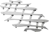 Alessi Pescher Pannenonderzetter 51 cm - thumbnail