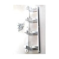 Waslijn Tarrés Basic 4 Katrollen Wit Voor aan de muur Ijzer Epoxi 47 x 5 x 5 cm - thumbnail