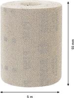Bosch Accessoires Expert M480 schuurnetrol 93 mm, 5 m, K150 - 1 stuk(s) - 2608900779 - thumbnail