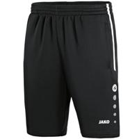 JAKO 8595 Trainingsshort Active - Zwart/Fluogeel - 3XL - thumbnail