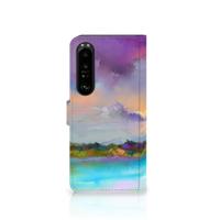 Hoesje Sony Xperia 1 IV Boat | Portemonnee hoesje - thumbnail