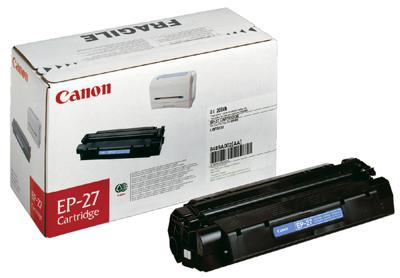 Tonercartridge canon ep-27 2.5k zwart