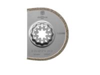 Fein 63502217210 63502217210 Segmentzaagblad Diamant 1.2 mm 90 mm 1 stuk(s) - thumbnail