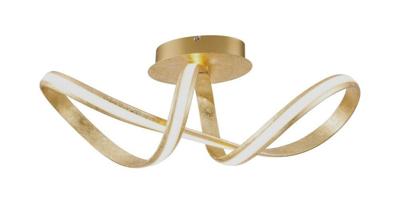 Paul Neuhaus Led plafondlampMelinda goud - 8331-12