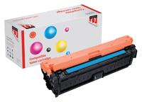 Tonercartridge quantore hp ce741a 307a blauw - thumbnail