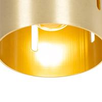 QAZQA Design plafondlamp goud - Yana - thumbnail