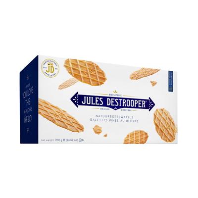 Jules Destrooper boterwafels, doos van 700 g