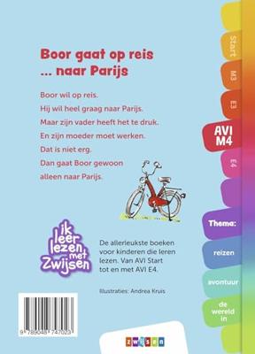 WPG Uitgevers Ik leer lezen - boor gaat op reis... naar parijs (avi-m4) WPG Uitgevers Ik leer lezen - boor gaat op reis... naar parijs (avi-m4)