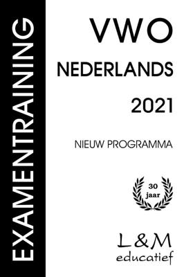 Examentraining Vwo Nederlands - Gert P Broekema - Paperback (9789054894315)