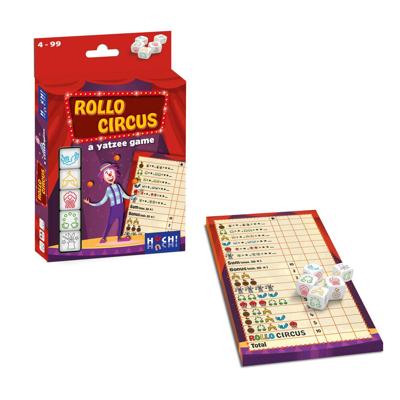 Rollo Circus - A Yatzee game NL/FR