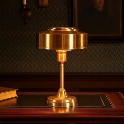 Tafellamp Auxerre Antiek Messing Tafellamp Auxerre Antiek Messing